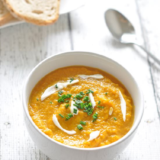 Butternut Pumpkin Soup