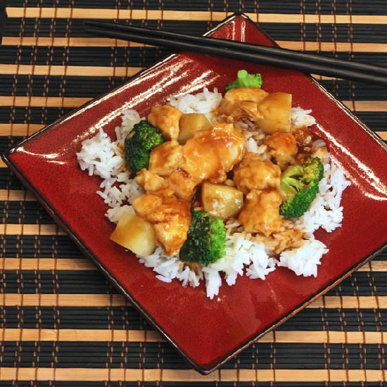 Lighter Asian Stir Fry