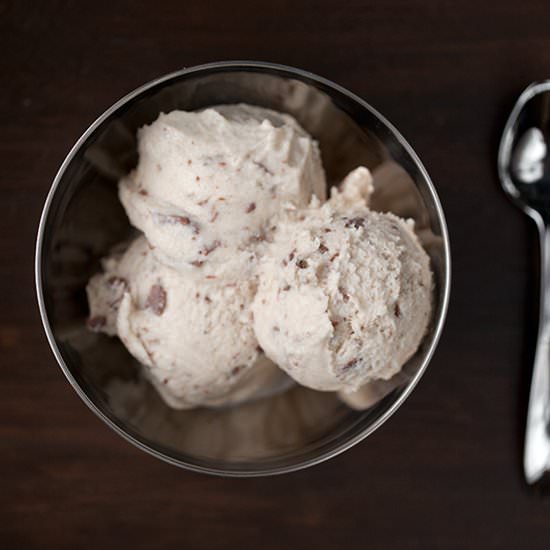 Banana Chip Ice Cream