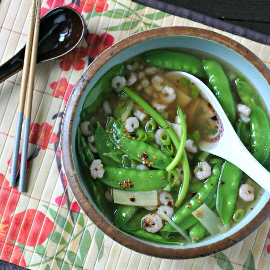 Quick Bay Shrimp Soup