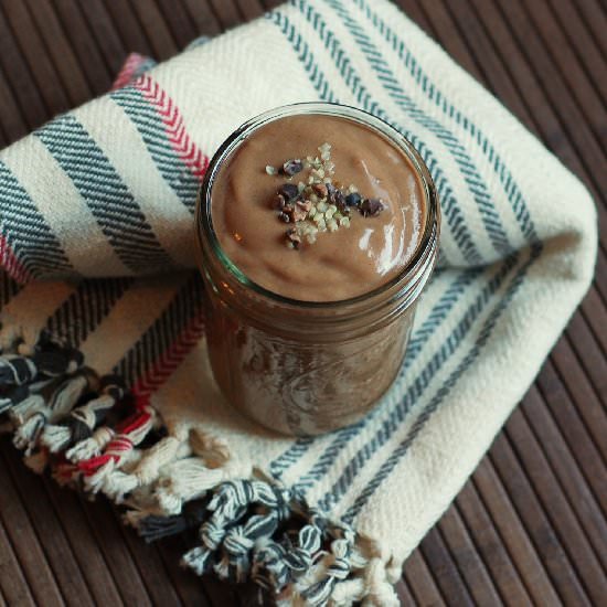 Chocolate Power Smoothie