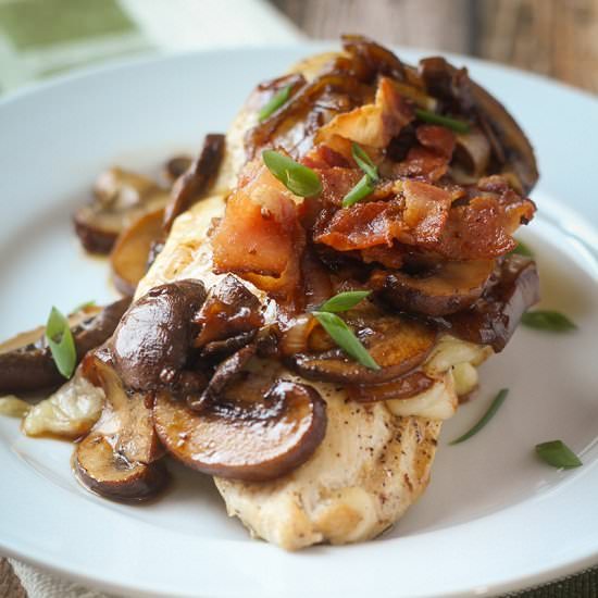 Chicken & Swiss Extraordinaire