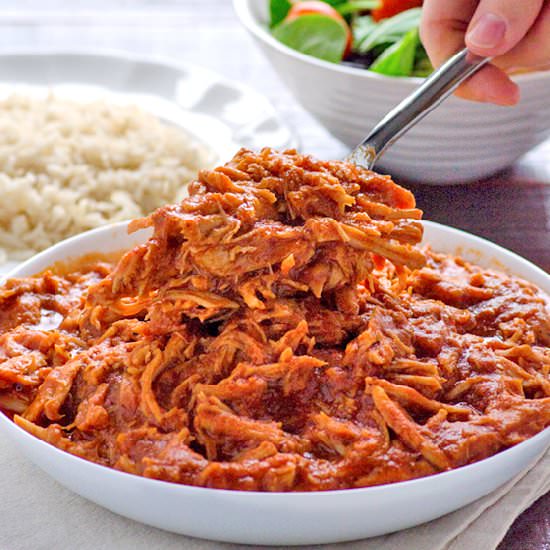 Clean Crockpot Pulled Pork