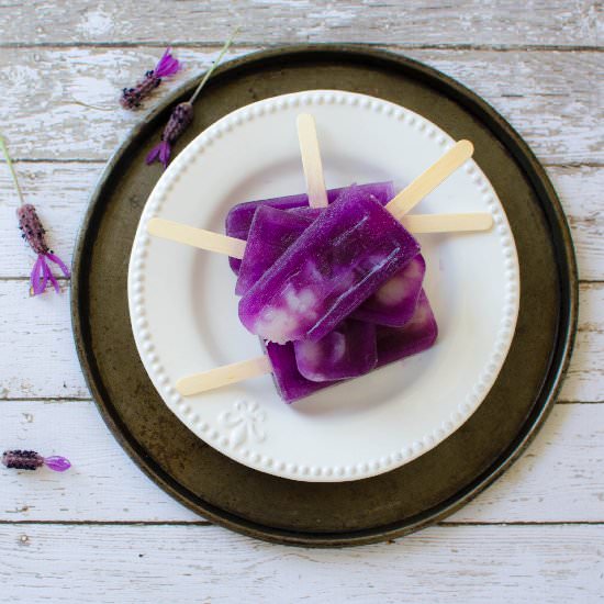 Ribena Longan Popsicle
