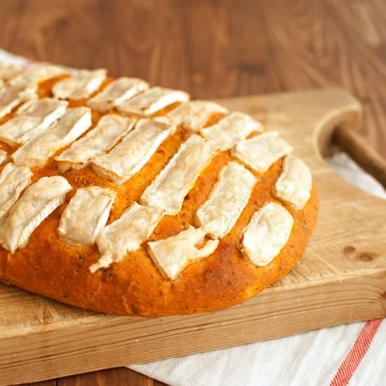 Mediterranean Tomato Bread