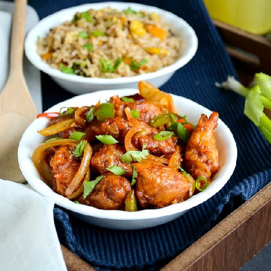 Chilli Chicken