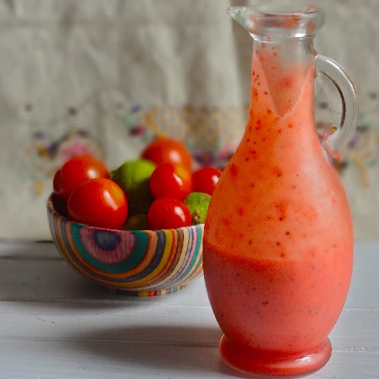 Strawberry Poppy Seeds Vinaigrette