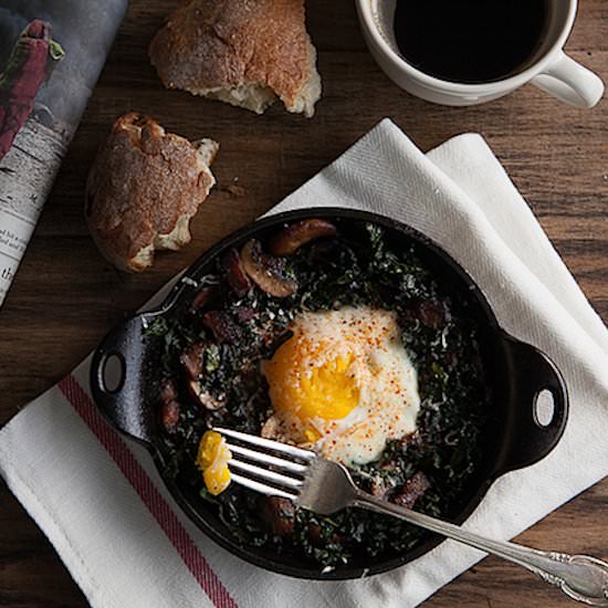 Baked Eggs