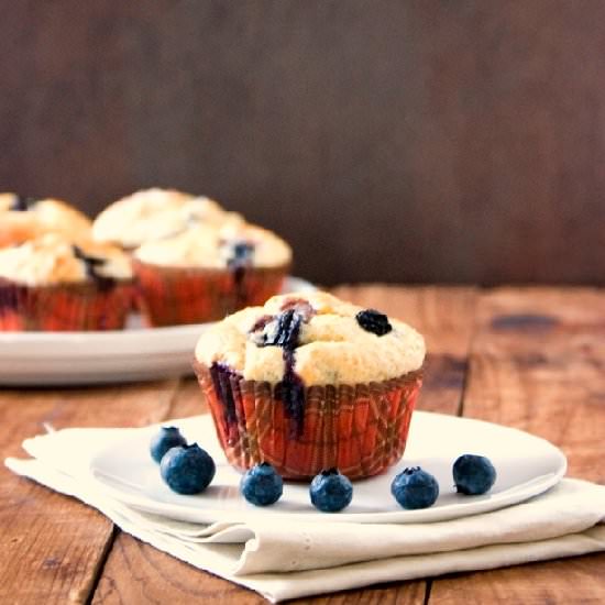 Blueberry Muffins