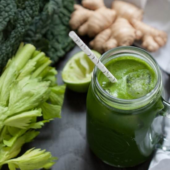 Everyday Effing Good Green Juice