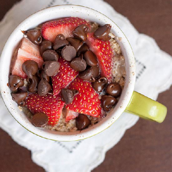 Dessert Oatmeal