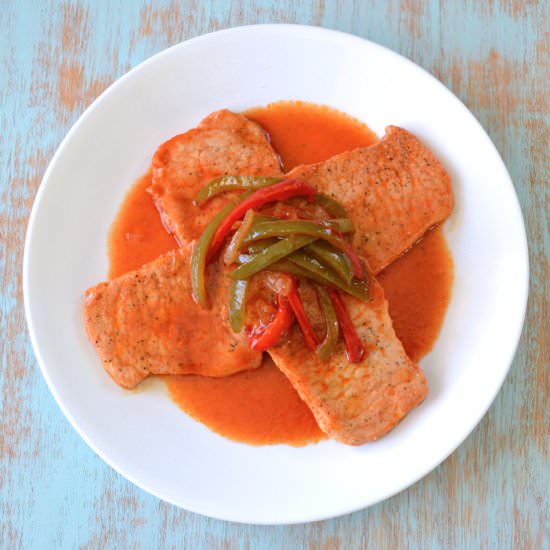 Puerto Rican Pork Chops