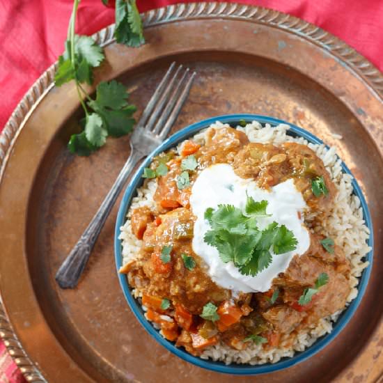 Slow Cooker Coconut Curry Chicken