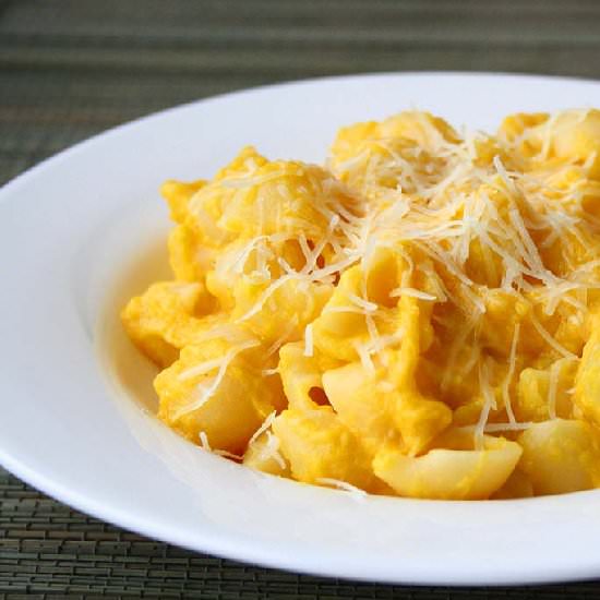 Pumpkin Pasta