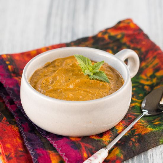 Roasted Red Bell Pepper Pesto