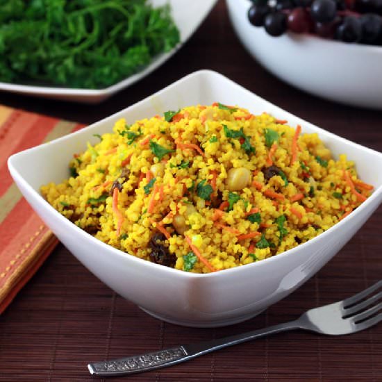 Curried Couscous Salad