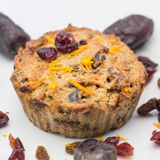 Gluten Free Small Fruit Cakes