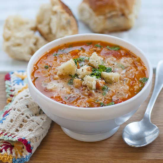 Minestrone Soup