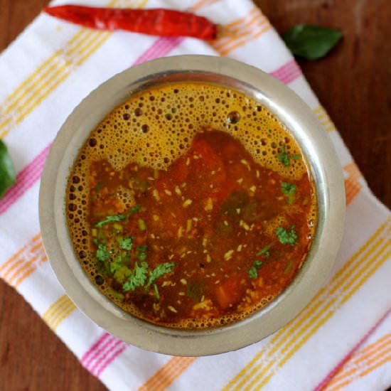 Udupi Tomato Rasam