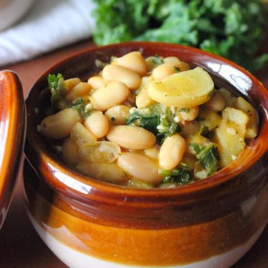 Canneli Bean & Kale Soup