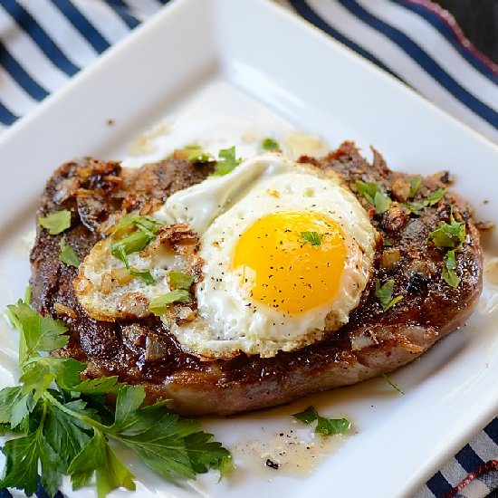 Horseback-Riding Steak
