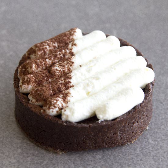 Chocolate and Orange Tartlette
