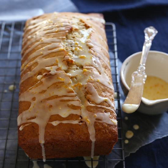 Orange-Pecan Tea Bread