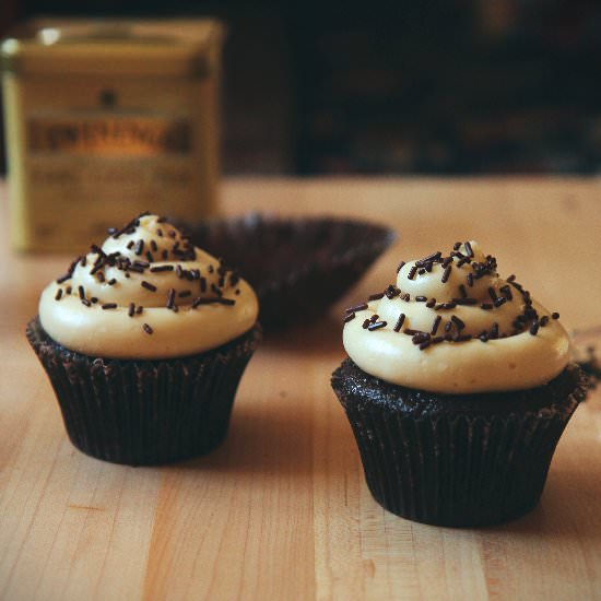 Earl Grey Cupcakes