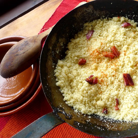 Migas, Home-Style Crumbs