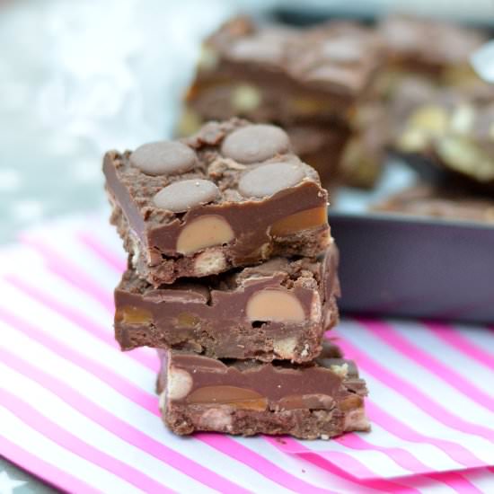 Cadbury Chocolate Fridge Cake