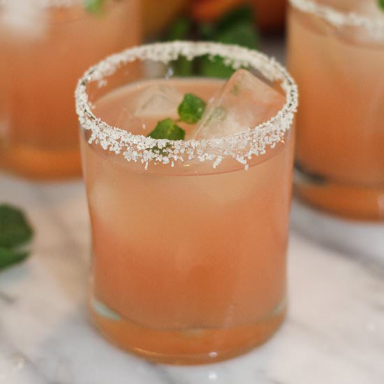 Vanilla Grapefruit Margaritas