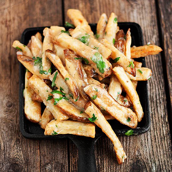 Oven-Baked Fries All Dressed