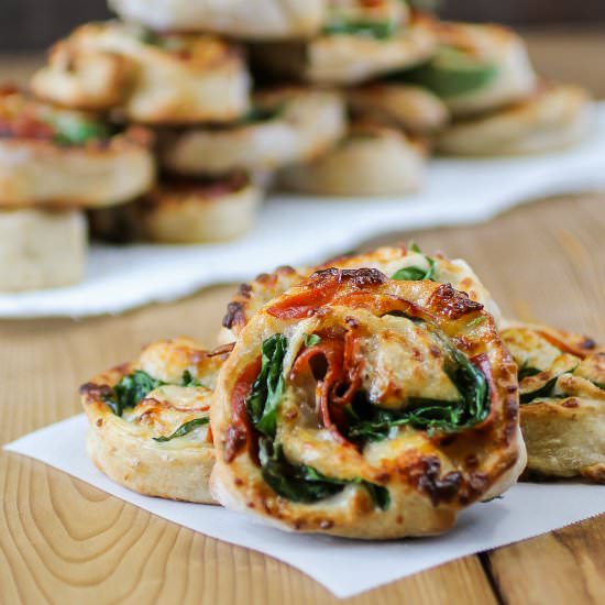 Pepperoni Twirls