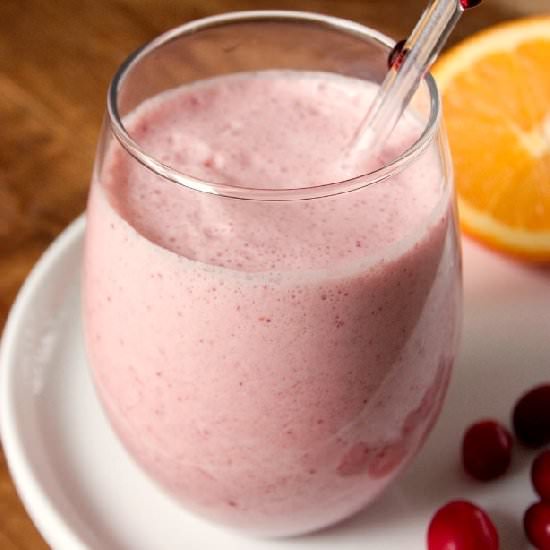 Cranberry Orange Smoothie