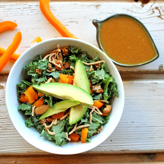 Creamy Honey Sesame Dressing
