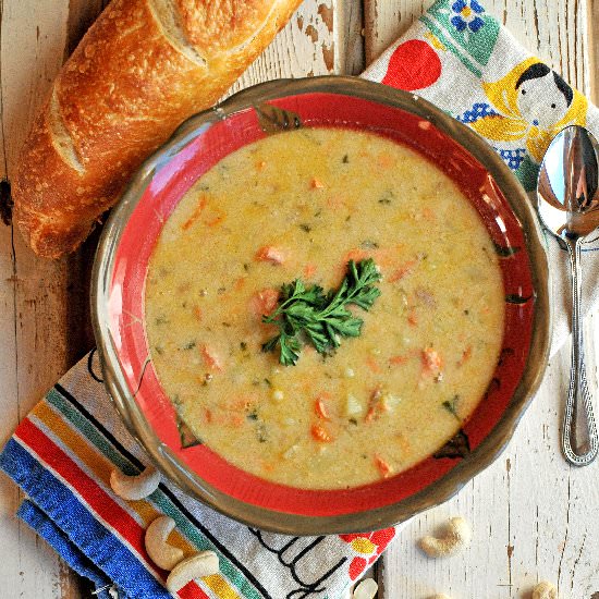 Best Ever Salmon Chowder