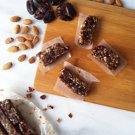Energy Snack Bars