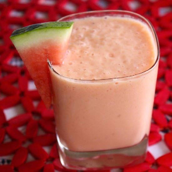 Watermelon & Coconut Smoothie
