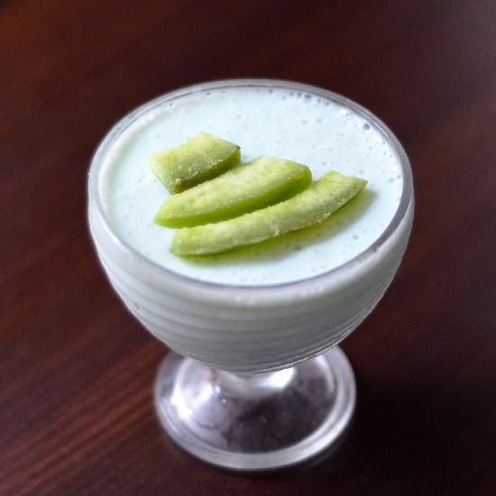 Coconut Milk Souffle