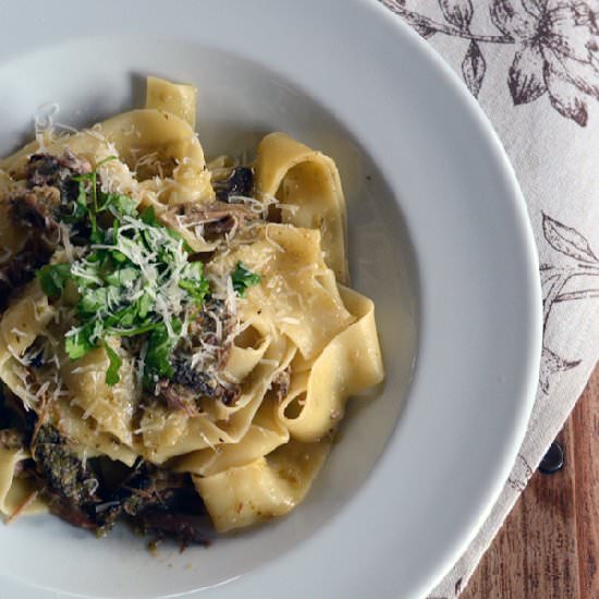 Duck Pappardelle