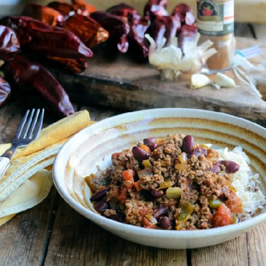 Low Calorie Smoky Chilli