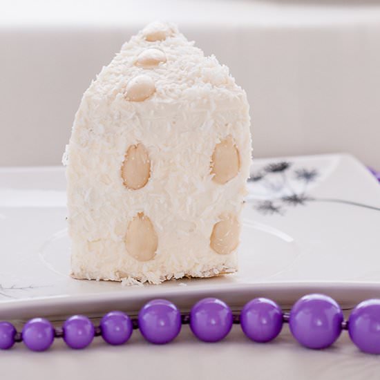 Poppy Seed Sponge Cake