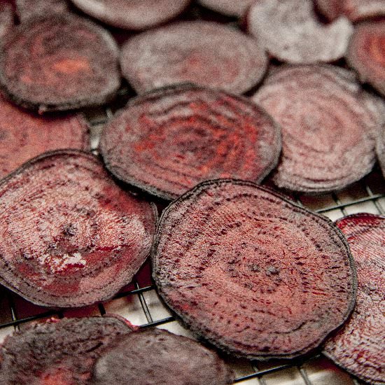 Beet Chips