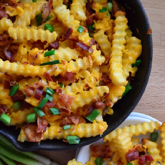 Bacon Cheddar Fries