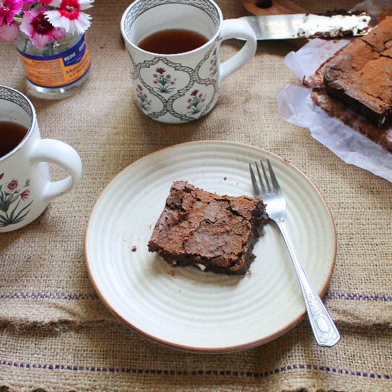 Truffle Brownies