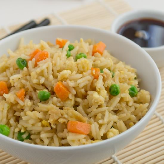Fried Chinese Rice