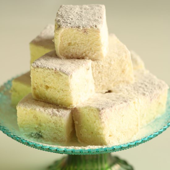 Lavender Marshmallows