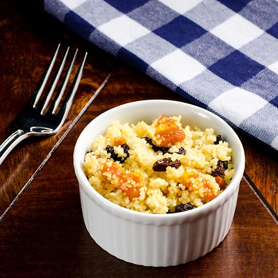 Couscous with Dried Fruit
