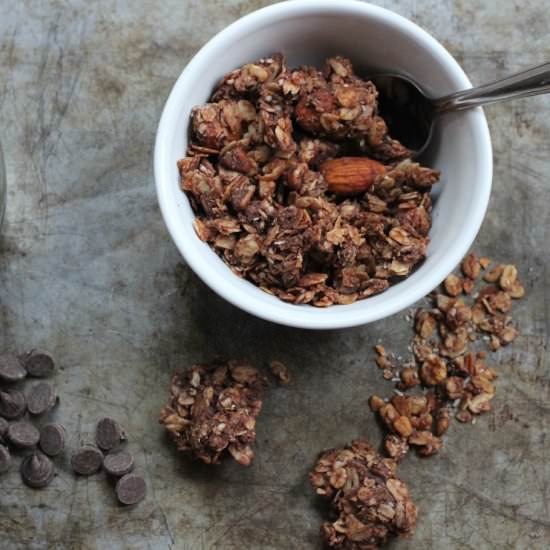 Chocolate Granola
