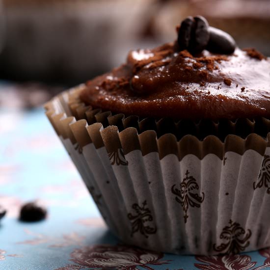 Mocha Italiano Espresso Cupcakes